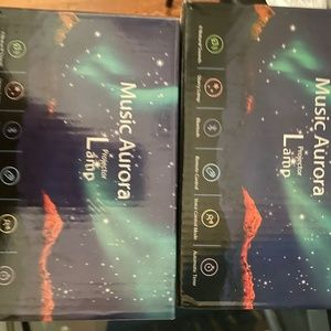 led starry night sky projector lamps